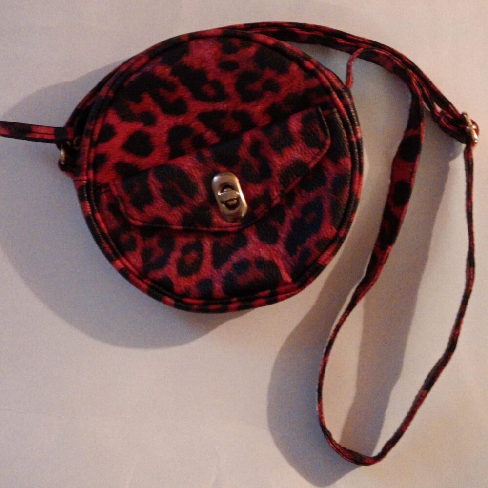 Cute Y2K turn lock crossbody bag